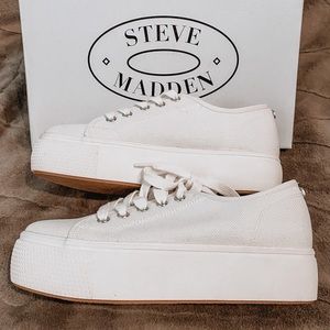 NEVER WORN: Steve Madden Elore Sneakers ~Size 7.5~